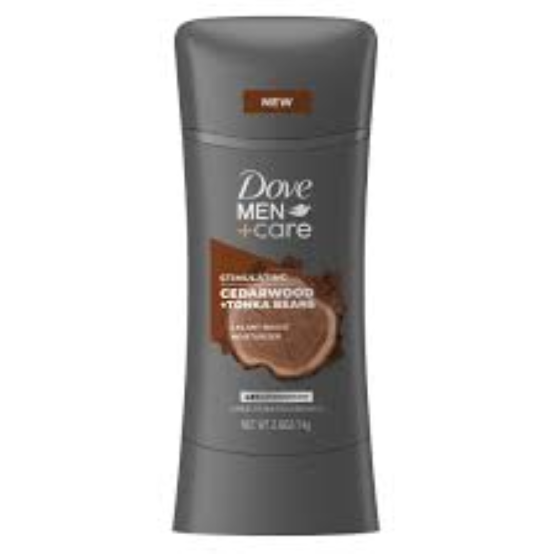DOVE MEN+CARE DEO STICK STIM CEDARWOOD+TONKA 74G